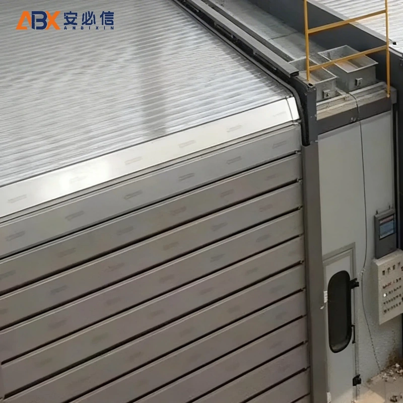 济宁医药密闭高速门